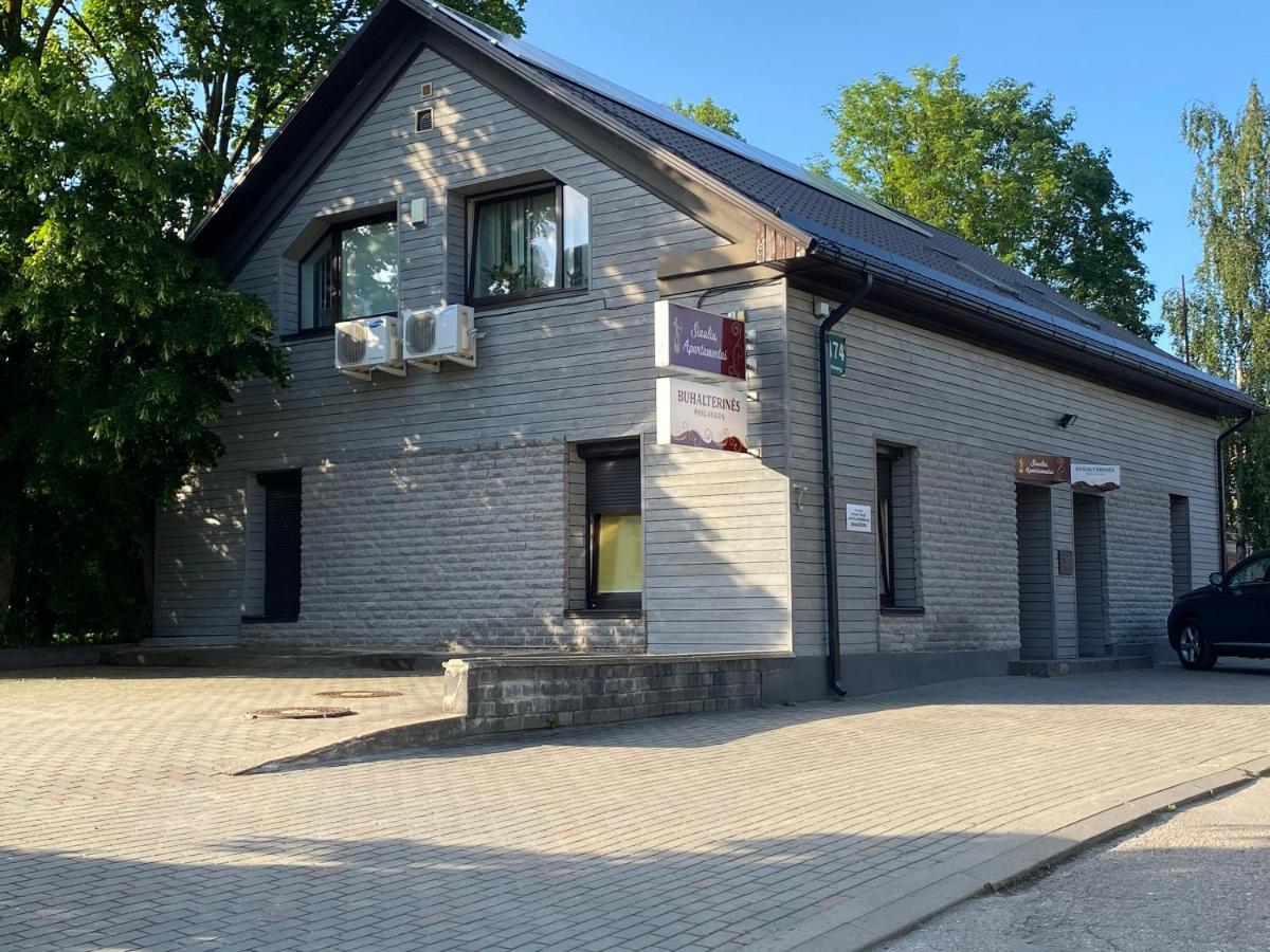 Siauliu Apartamentai Šiauliai Екстериор снимка